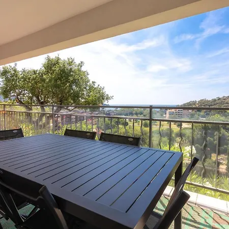 Le Plein Sud Terrasse Vue Mer Agay Apartment
