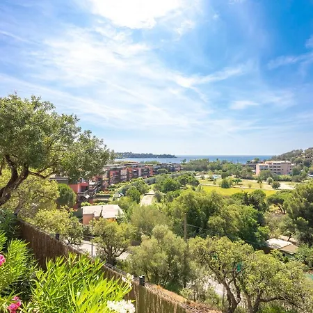 Apartment Le Plein Sud Terrasse Vue Mer Agay