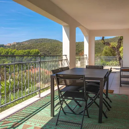 Le Plein Sud Terrasse Vue Mer Agay *