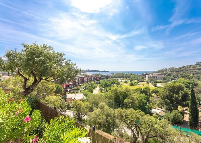 شقة Le Plein Sud Terrasse Vue Agay